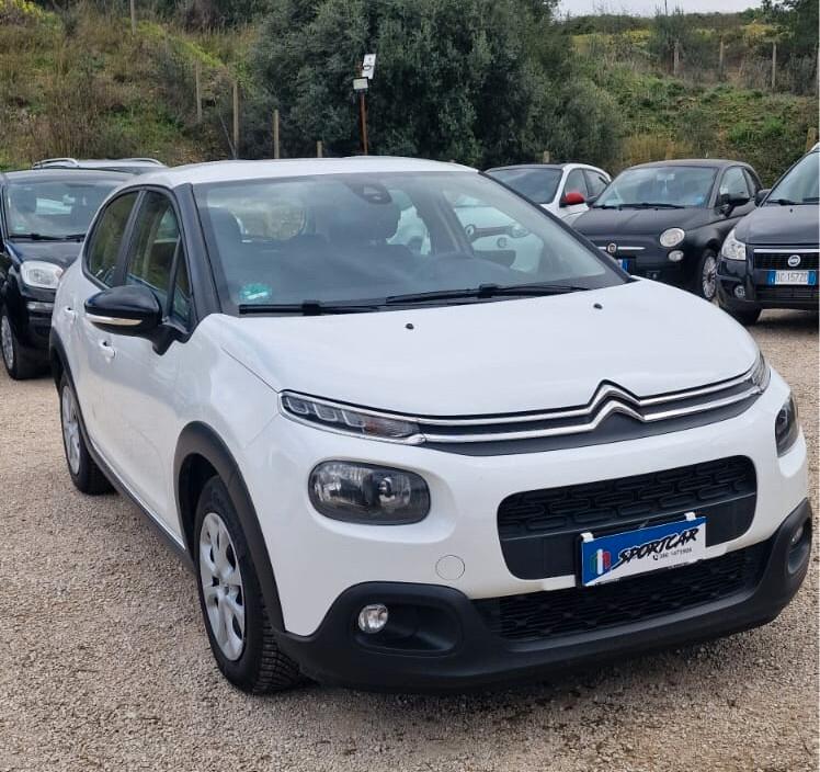 C3 1.6 HDI 100 CV 5 ANNO 2017 173.700 KM