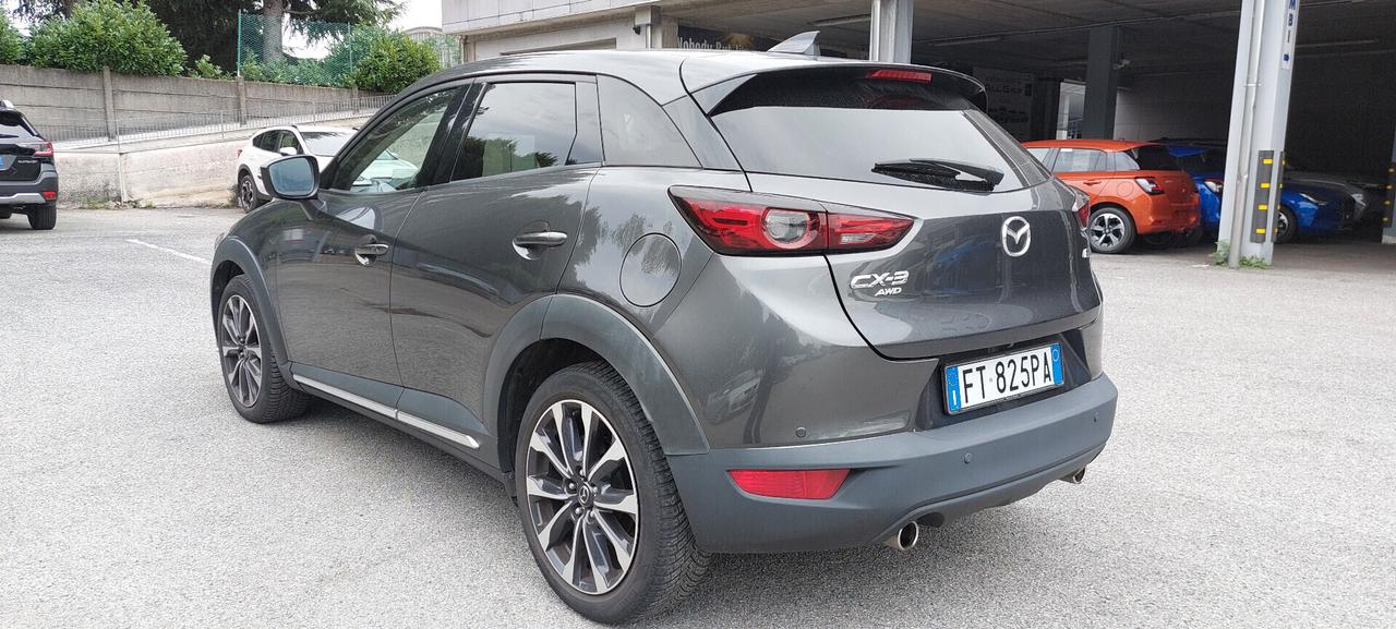 Mazda CX-3 1.8L Skyactiv-D AWD Exceed