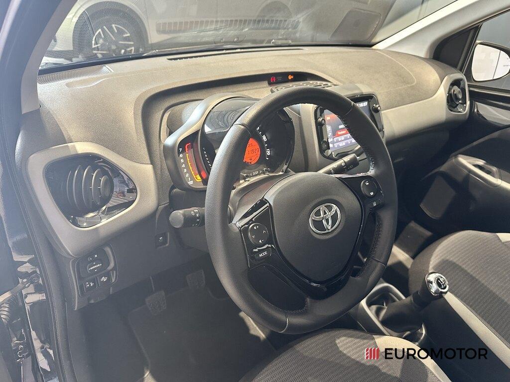 Toyota Aygo 5 Porte 1.0 VVT-i x-wave