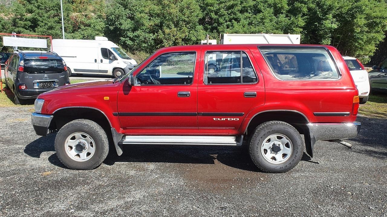 Toyota 4-Runner 4 Runner 2.4 turbodiesel 5 porte