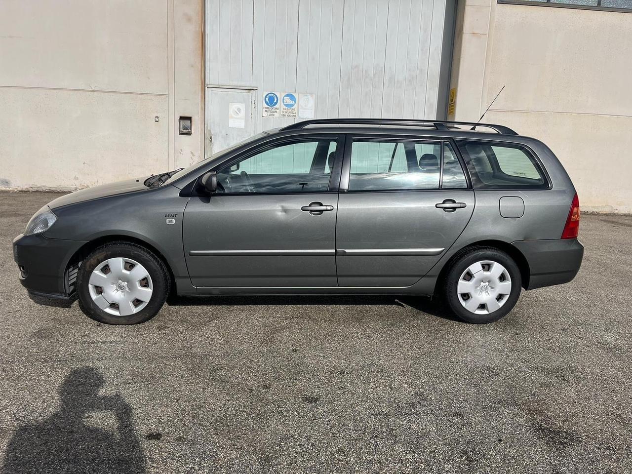 Toyota Corolla 1.4 D-4D M-MT. Cambio automatico