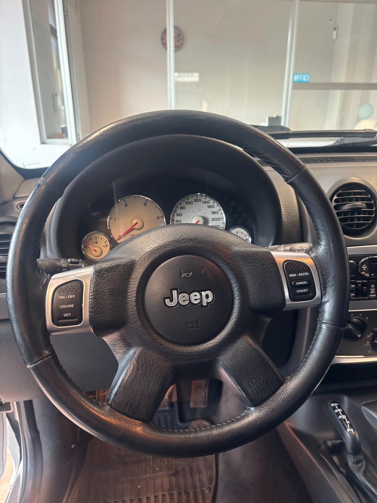 Jeep Cherokee 2.8 crd Limited auto*95000 KM CERTIFICATI*