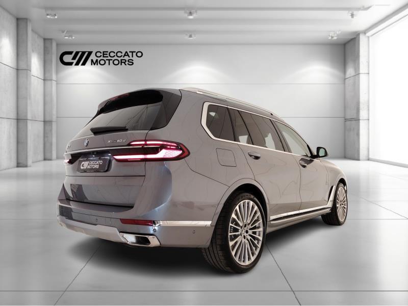 BMW X7 40 d Mild Hybrid 48V xDrive Steptronic