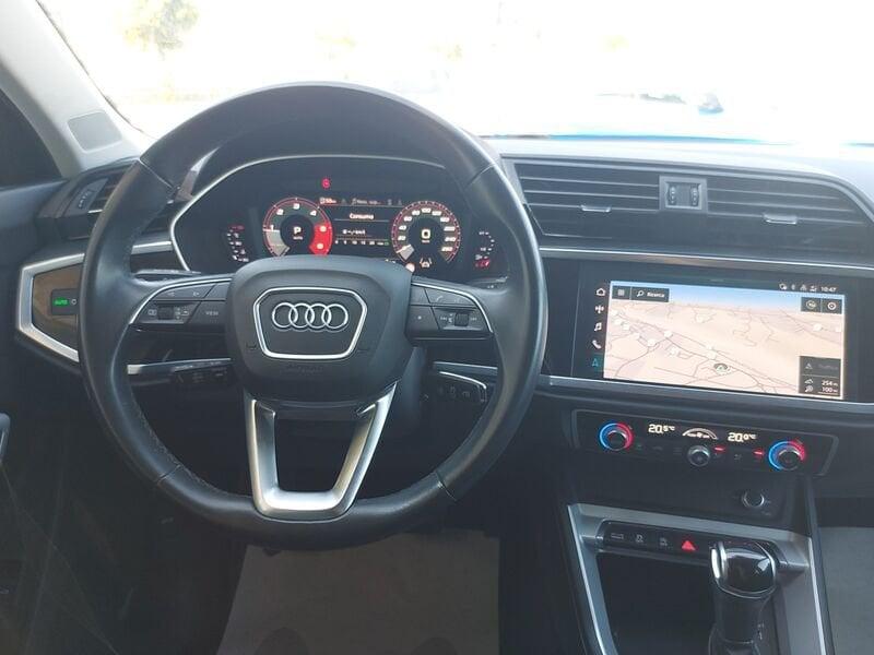 Audi Q3 Sportback 35 TDI S tronic S Line Edition