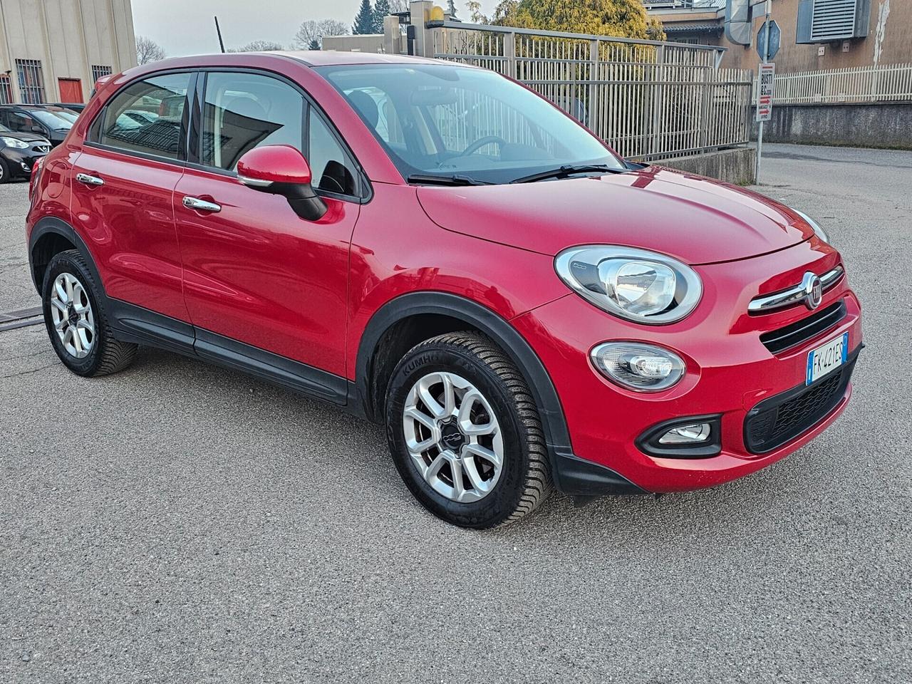 Fiat 500X 1.4 T-Jet 120 CV GPL Lounge