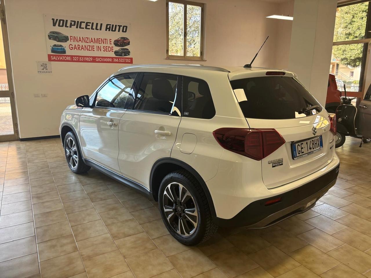 SUZUKI VITARA ANNO 2021 BZ GPL HYBRID KM 130 MILA