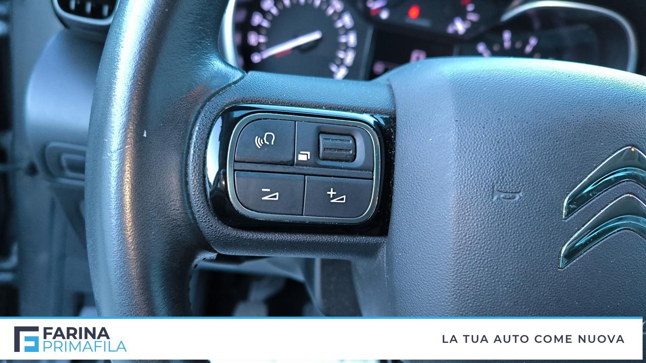 CITROEN C3 Aircross I - C3 Aircross 1.2 puretech Shine s&s 110cv