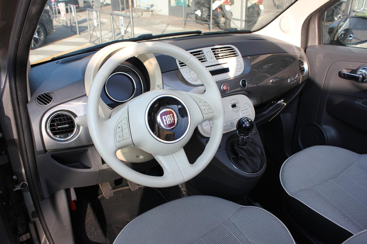 Fiat 500 C 1.2 Lounge CABRIOLET