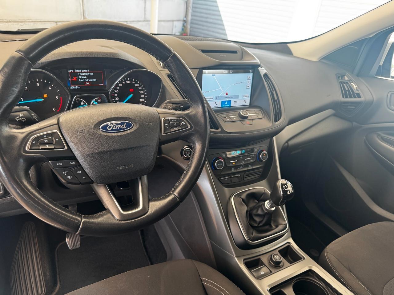 Ford Kuga 1.5 TDCI 120 CV 2WD Plus - 2018