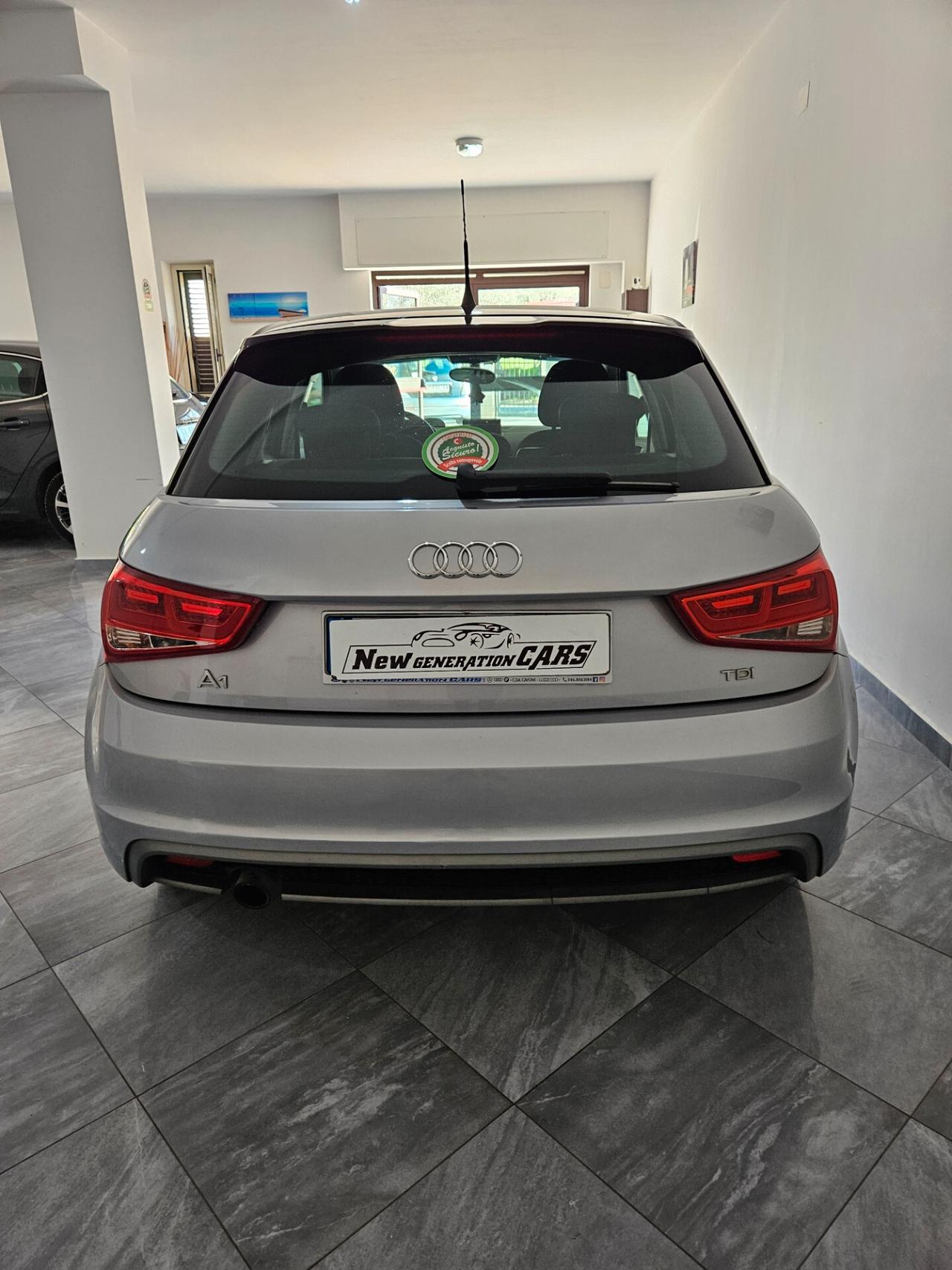 Audi A1 1.6 TDI S line edition plus