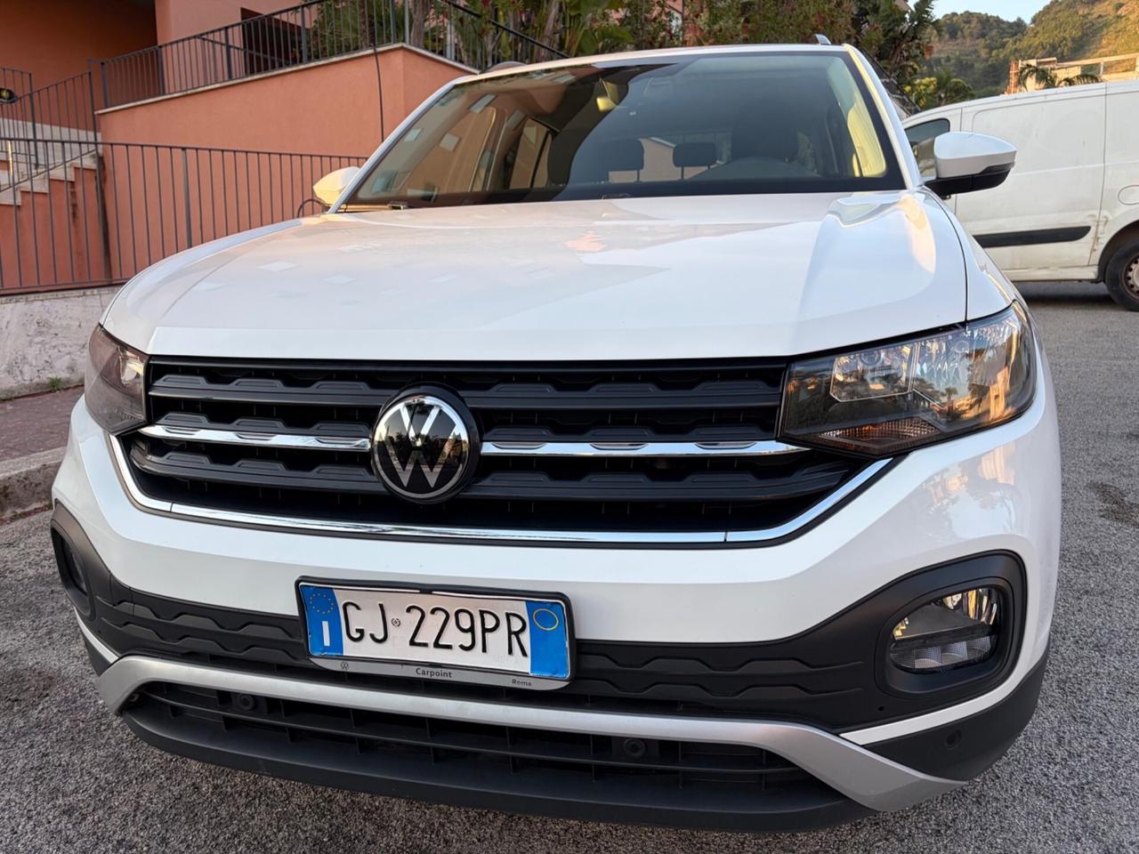 Volkswagen T-Cross 1.0 TSI Style unico proprietari
