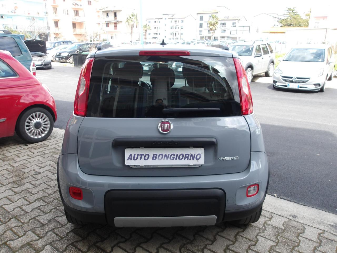 FIAT PANDA 1.0 firefly hybrid City Life 70cv