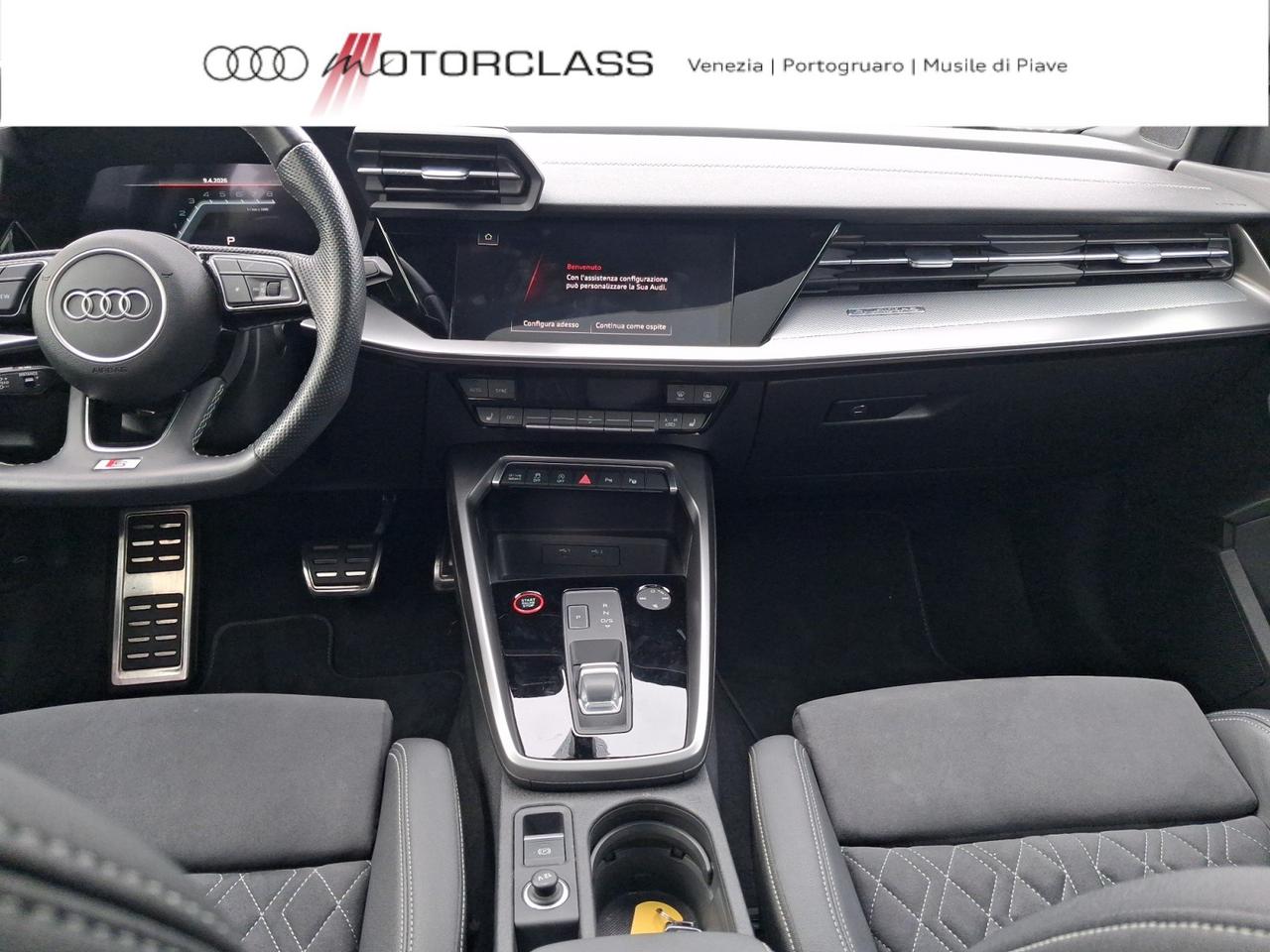 Audi S3 sportback 2.0 tfsi sport attitude quattro s tronic
