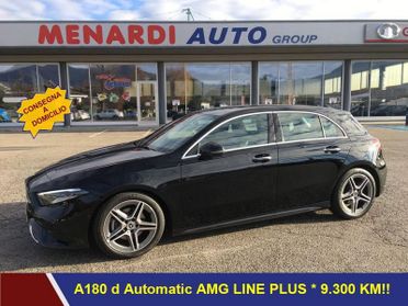 Mercedes-Benz Classe A A 180 d Automatic AMG Line Advanced Plus PARI AL NUOVO