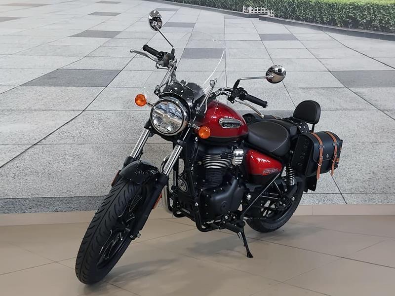 Royal Enfield Meteor Supernova 350