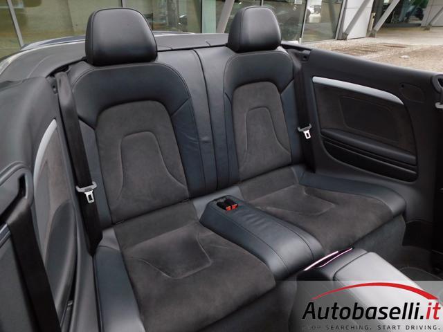 AUDI A5 CABRIO 2.0 TDI 190CV QUATTRO CLEAN DIESEL S-LINE