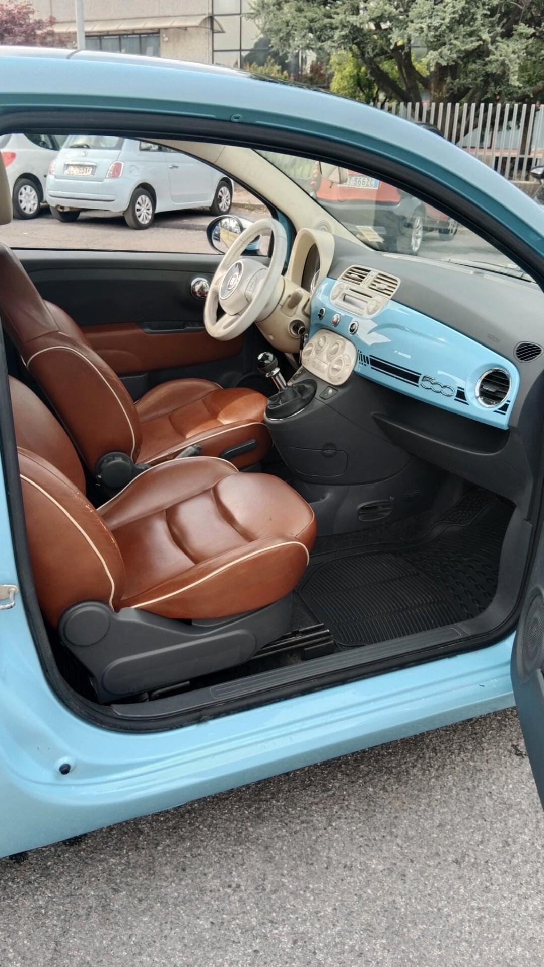 Fiat 500 0.9 TwinAir Turbo Lounge