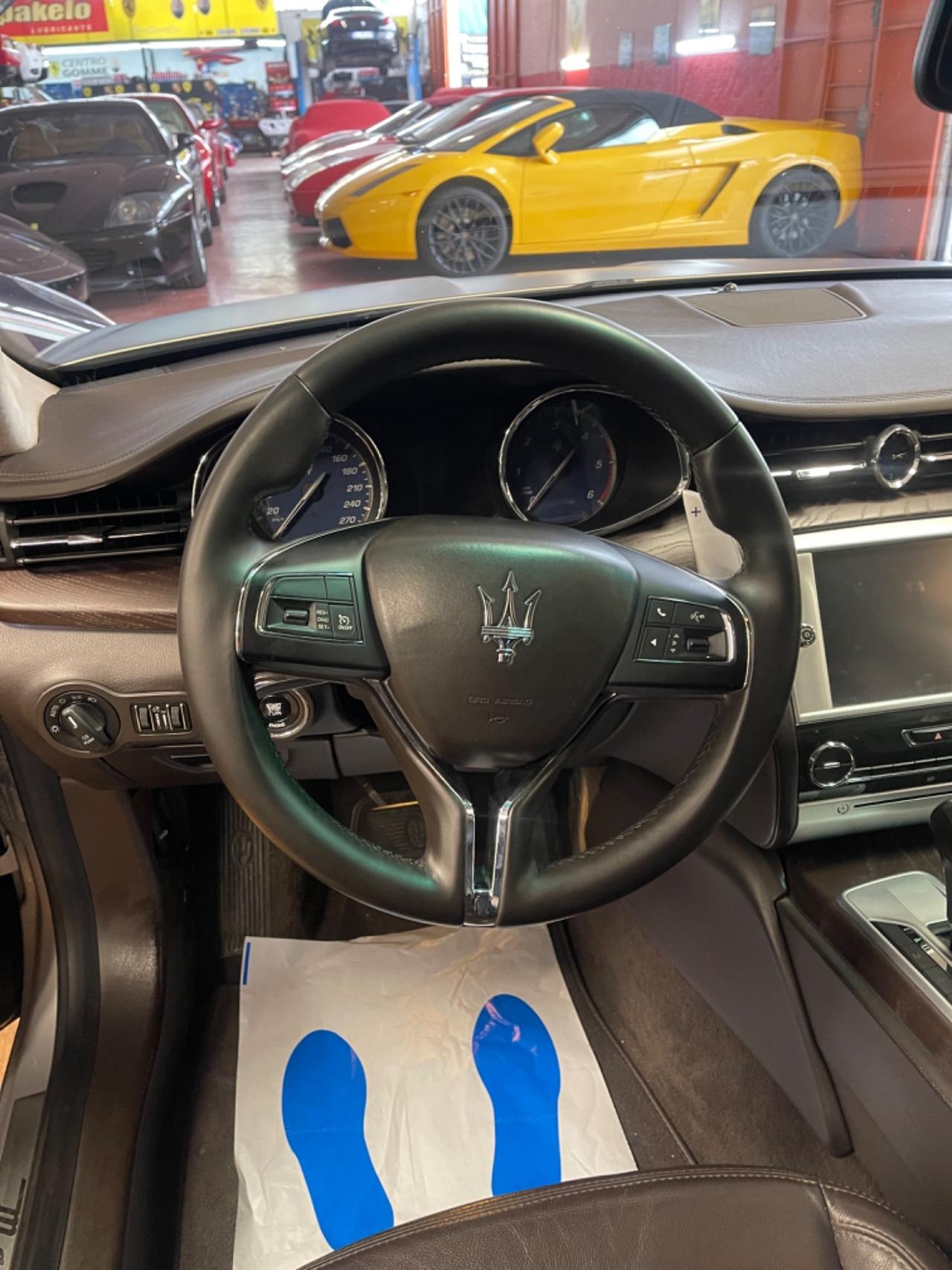 Maserati Quattroporte 3.0 Diesel 275cv PERMUTE
