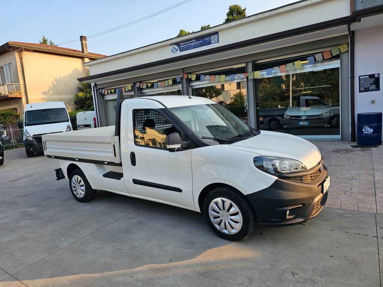 FIAT DOBLÒ CARGO / 2018/ 2P / CASSONE FISSO WORK-UP 1.3 MULTIJET 16V 95CV EU6