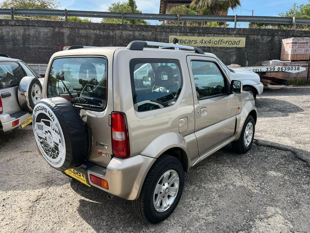Suzuki Jimny 1.5 DDiS cat 4WD