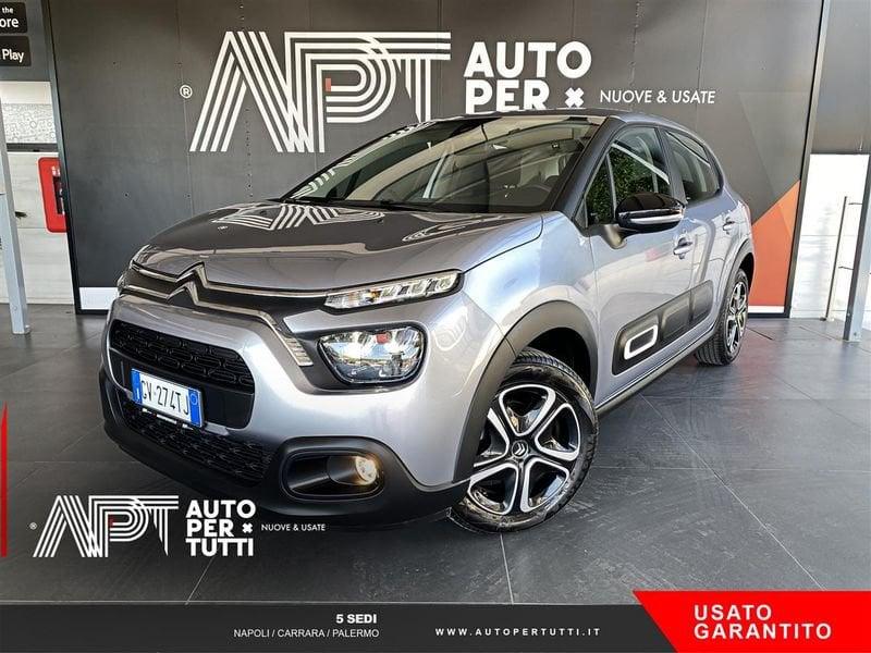 Citroën C3 C3 1.2 puretech Plus s&s 83cv neopatentati