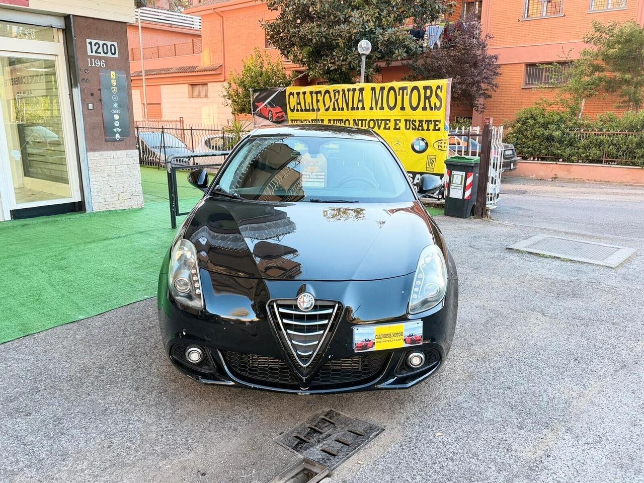 Alfa Romeo Giulietta 1.6 JTD 105 CV anno 2014