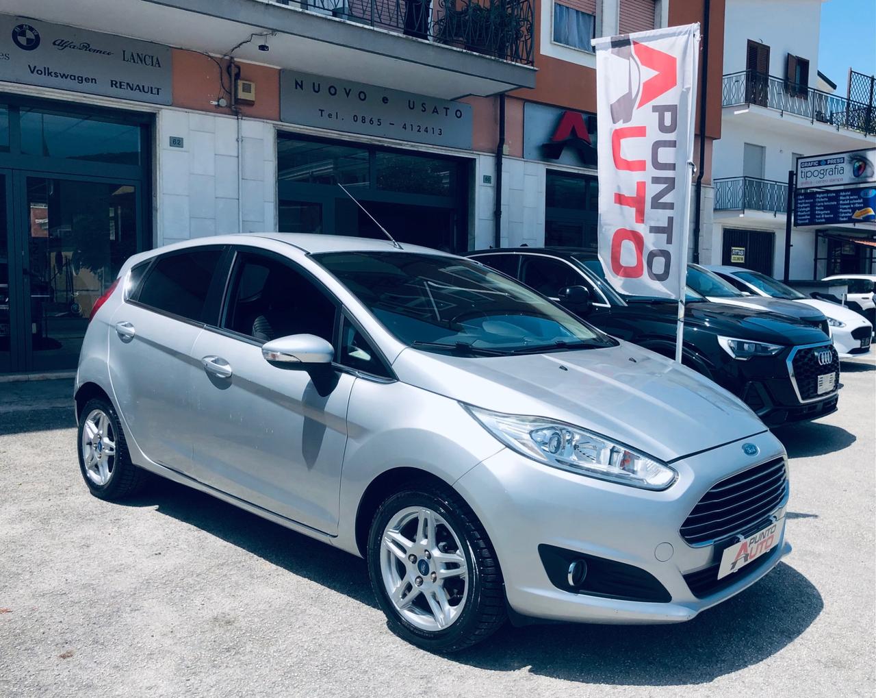 Ford Fiesta 1.5 TDCi 75CV 5 porte Titanium 58mila km