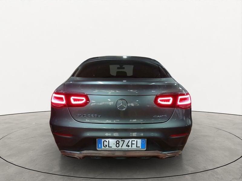 Mercedes-Benz GLC Coupé GLC 220 d 4Matic Coupé Sport
