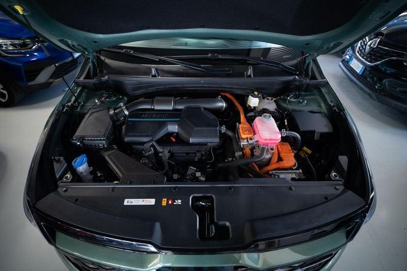 Kia Sportage 1.6 tgdi hev GT-line Plus auto