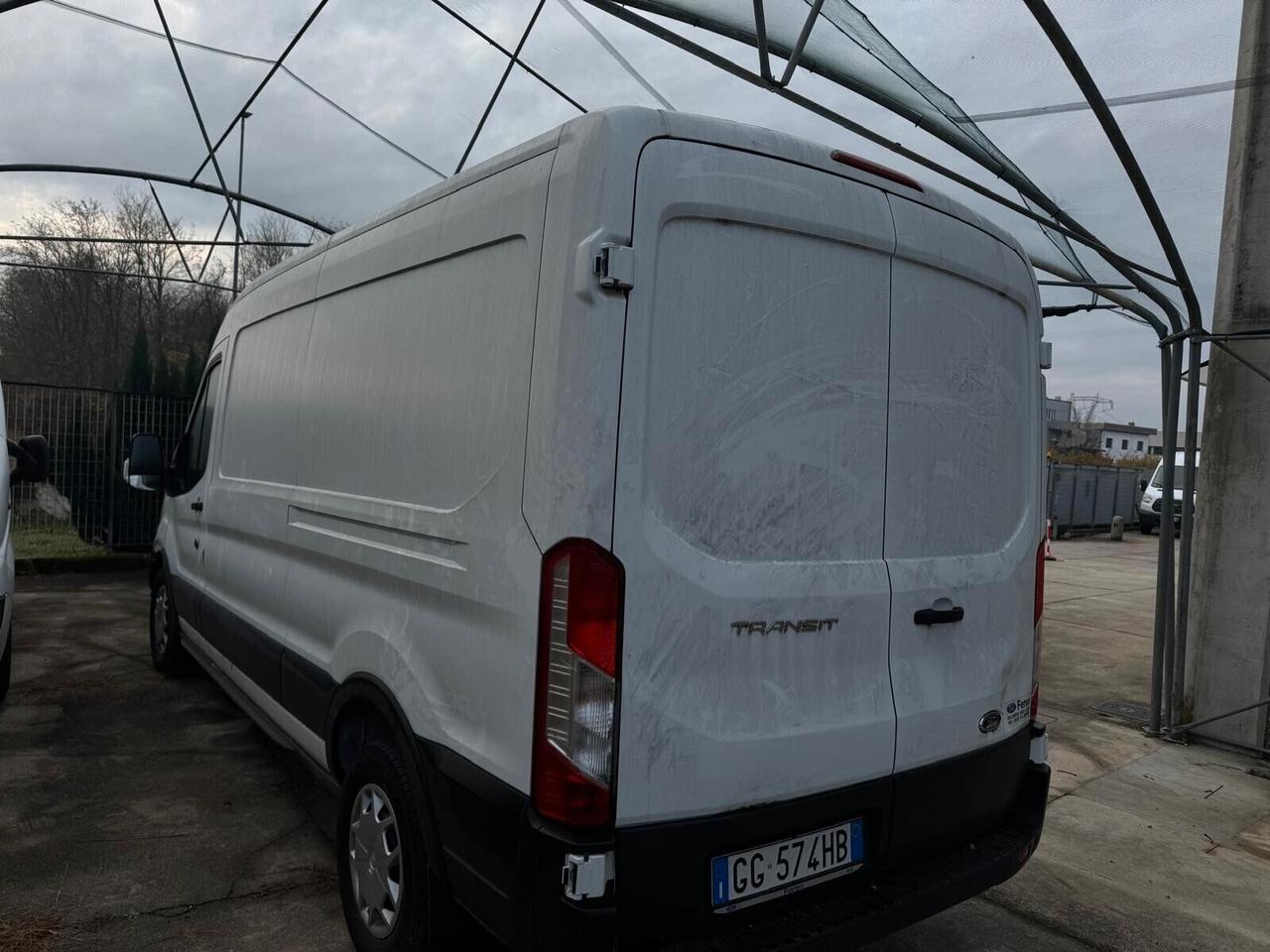 Ford Transit ALLUVIONATO 2021