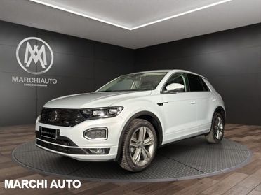 VOLKSWAGEN T-Roc 2.0 TDI SCR 150 CV DSG 4MOTION Advanced R-Line