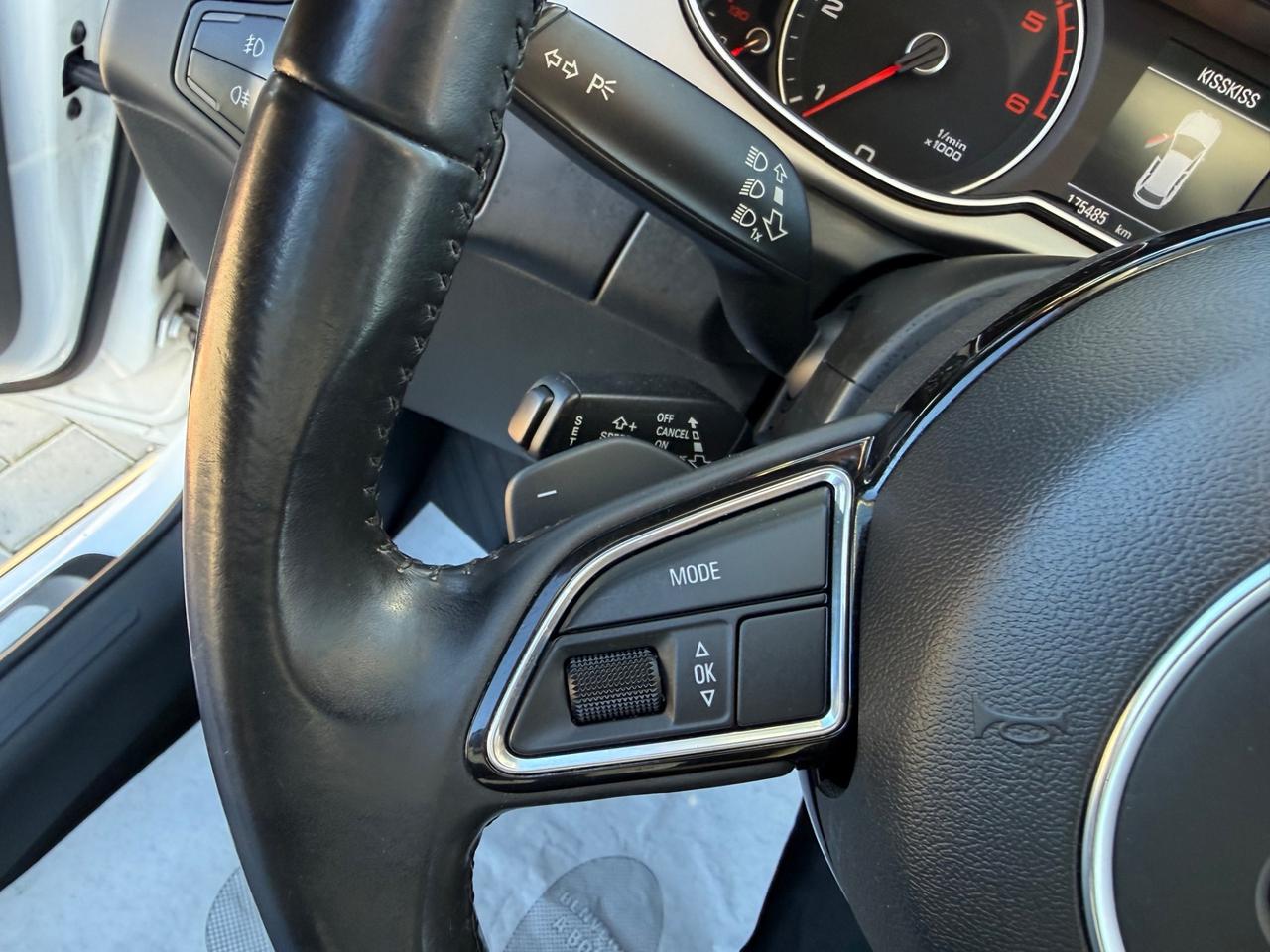 Audi A4 allroad 2.0 TDI 190 CV EURO6.. TETTO APRIBILE