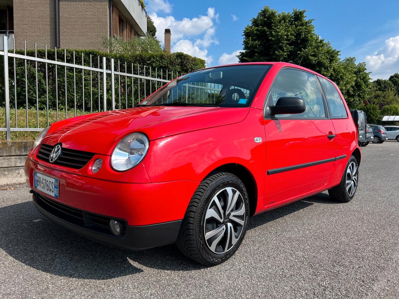 Volkswagen Lupo 1.0 cat Trendline Euro 4 adatta a neopatentati