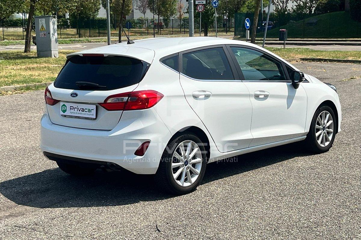 FORD Fiesta 1.5 EcoBlue 5 porte Vignale