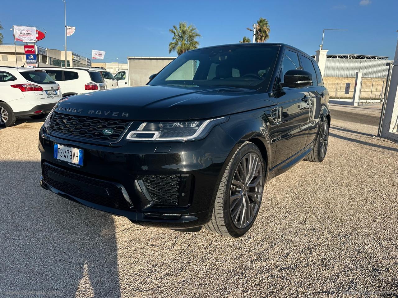 LAND ROVER Range Rover Sport 3.0 SDV6 AUTOBIOGRAFY DYNAMIC