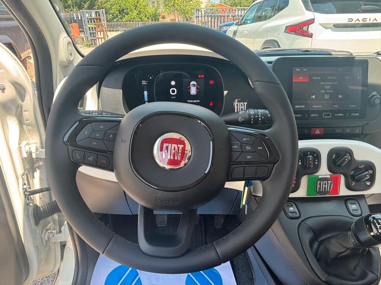 Fiat Panda 1.0 FireFly S&S Hybrid Pandina