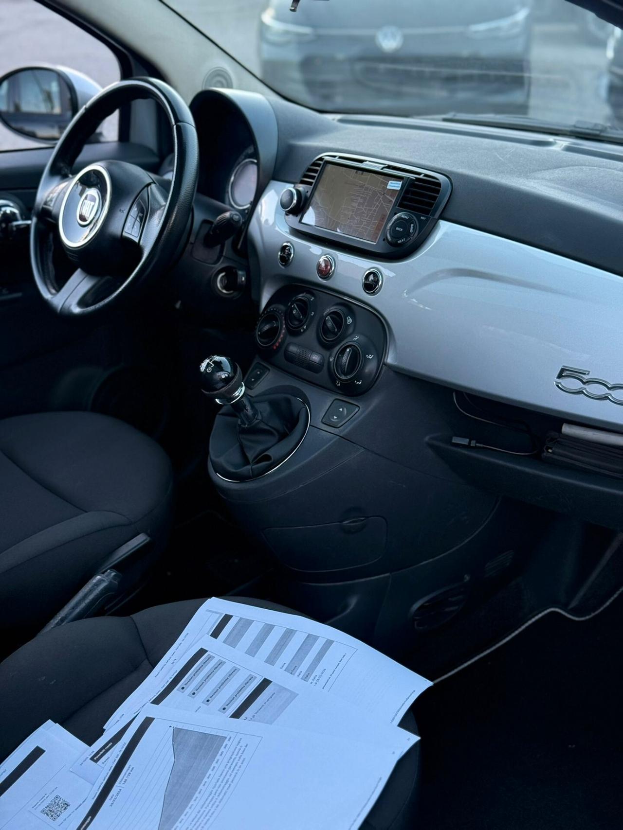Fiat 500 Lounge 1.2 benzina/gpl