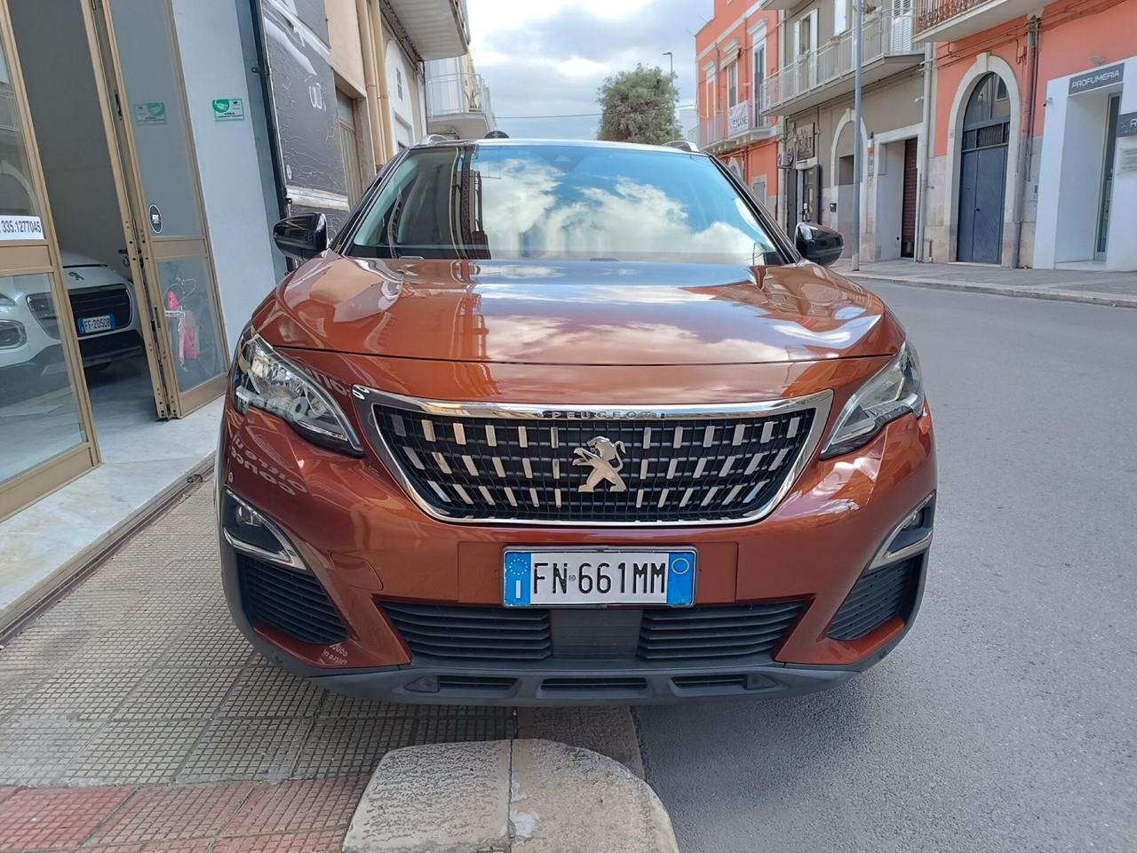 Peugeot 3008 BlueHDi 120 CV ALLURE FULL