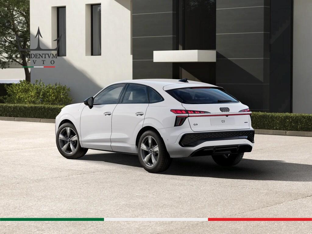 Audi Q3 Sportback 2.0 tfsi S line edition quattro 204cv s-tronic