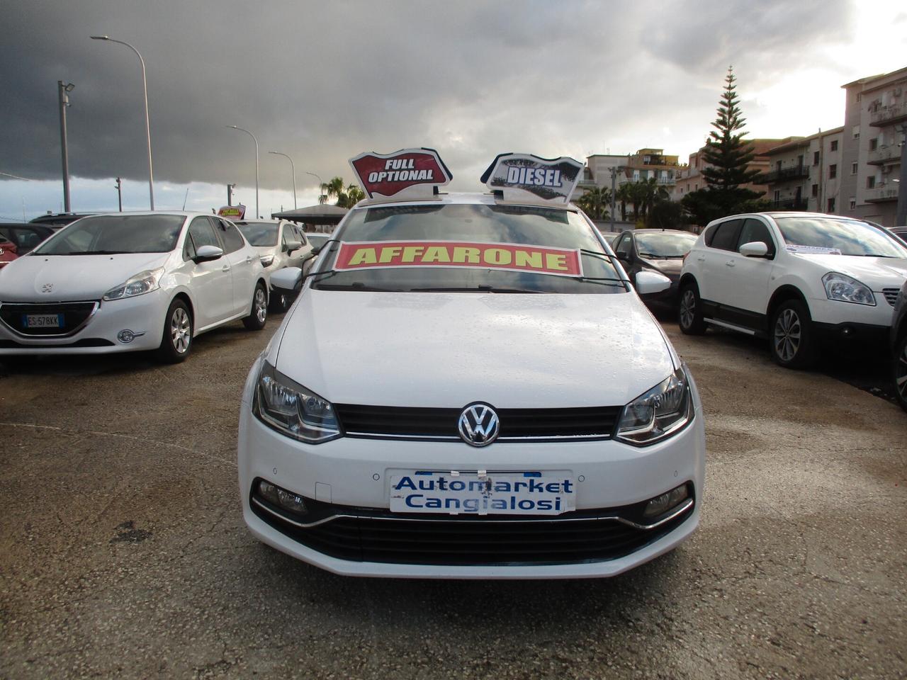 Volkswagen Polo 1.4 TDI 5p. MOLTO BELLA 2017