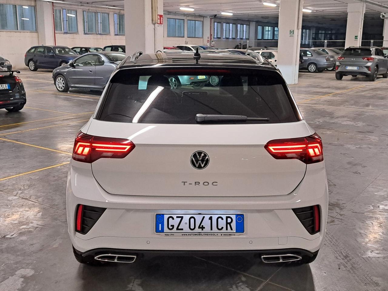 Volkswagen T-Roc 2.0 TDI SCR 116CV R-Line Plus Km.0