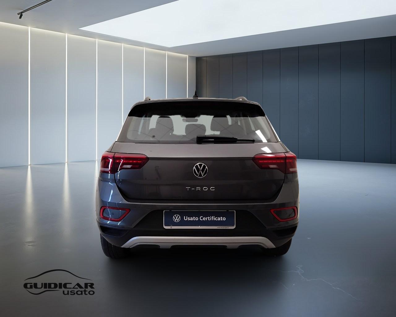 VOLKSWAGEN T-Roc I 2022 - T-Roc 2.0 tdi Life 115cv