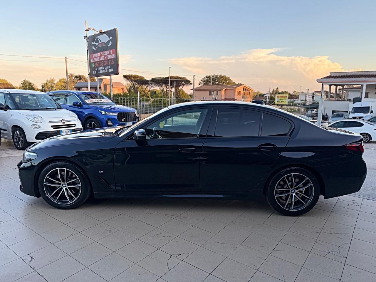 Bmw 520 520d 48V Msport Perfette Condizioni Garanzia 12 Mesi