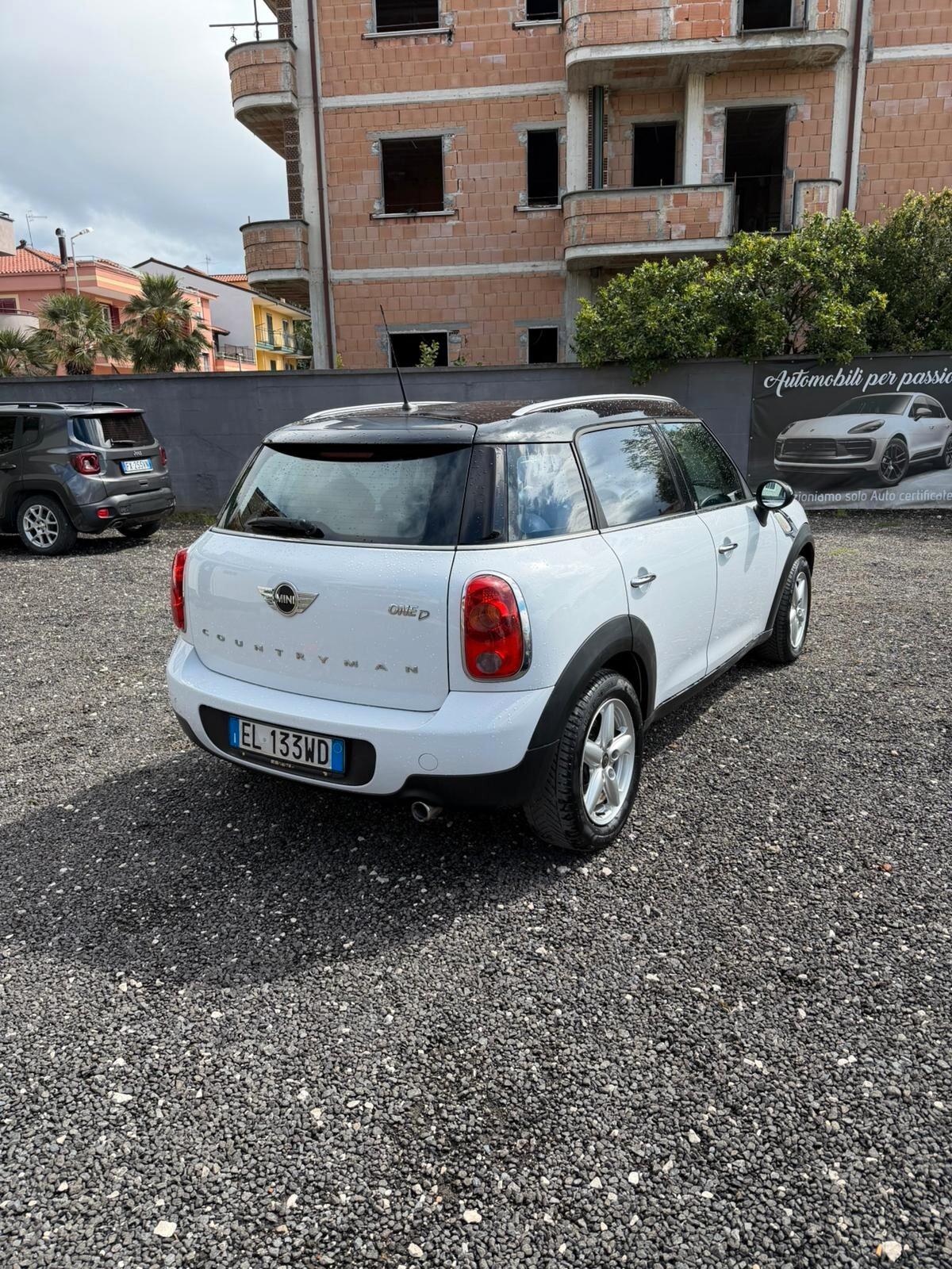 Mini Cooper Countryman 1.6 One D