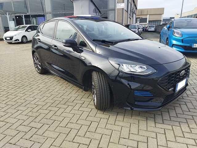Ford Fiesta 1.0 Ecoboost Hybrid 125 CV 5 porte ST-Line X