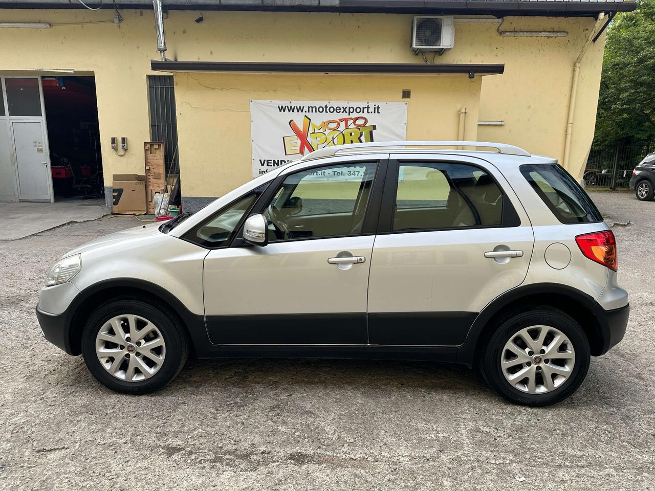 Fiat Sedici 1.6 16V 4x4 Dynamic