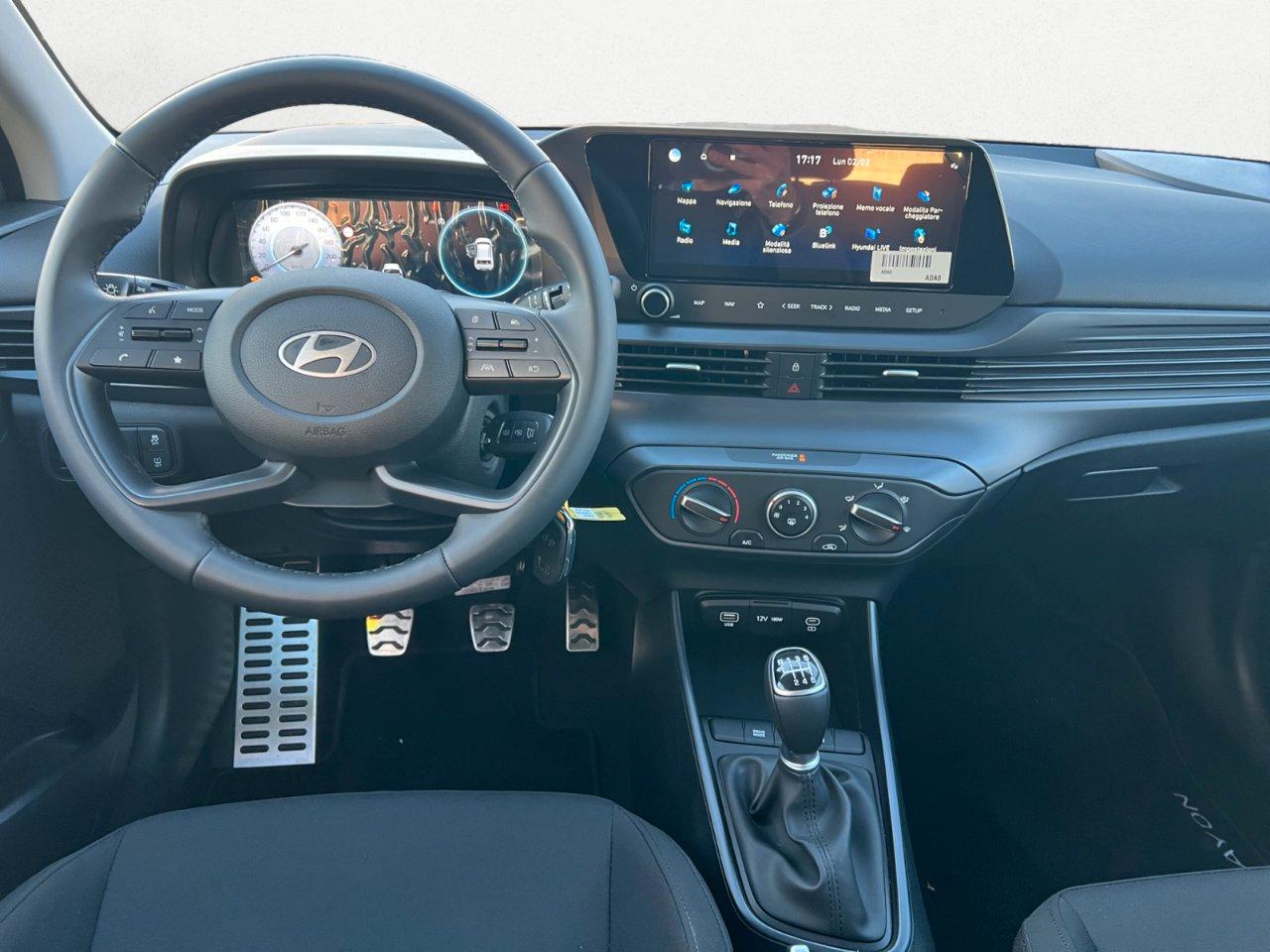 Hyundai Bayon 1.0 T-GDI Hybrid 48V MT XLine