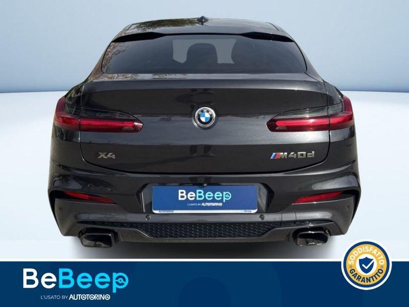 BMW X4 XDRIVE M40D AUTO