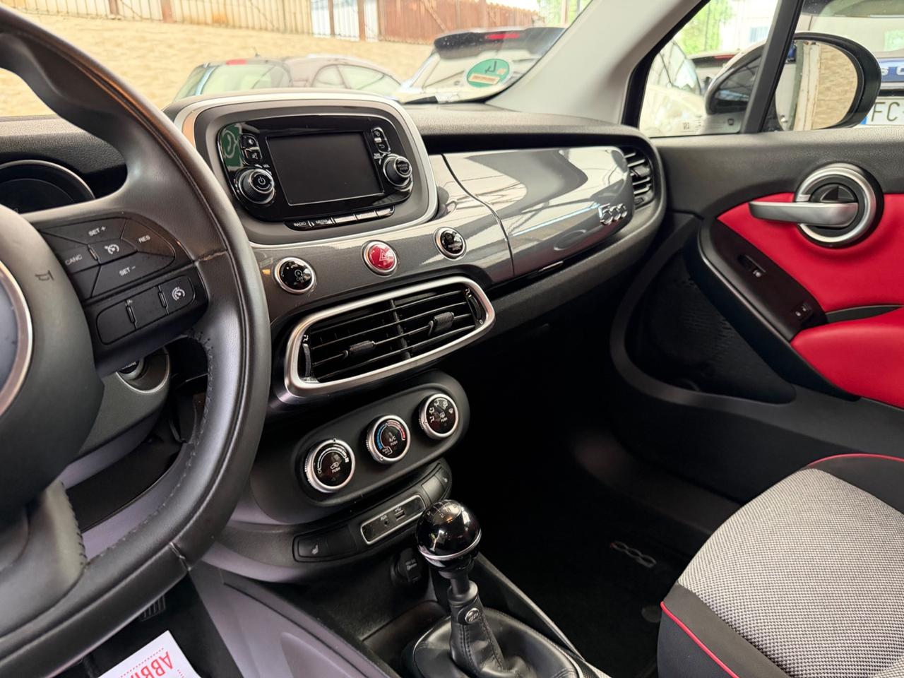 Fiat 500X 1.4 benzina 2015