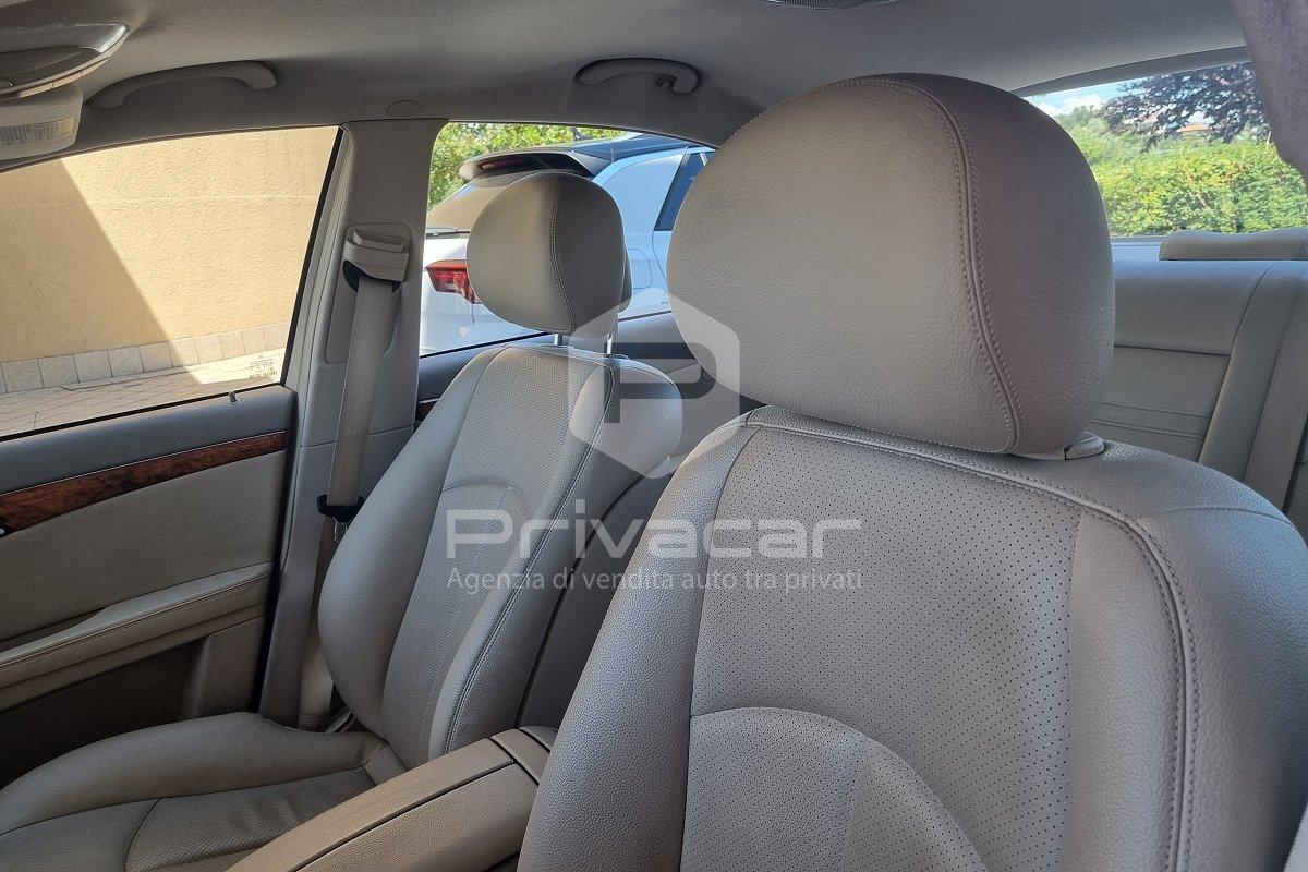 MERCEDES E 220 CDI cat Elegance